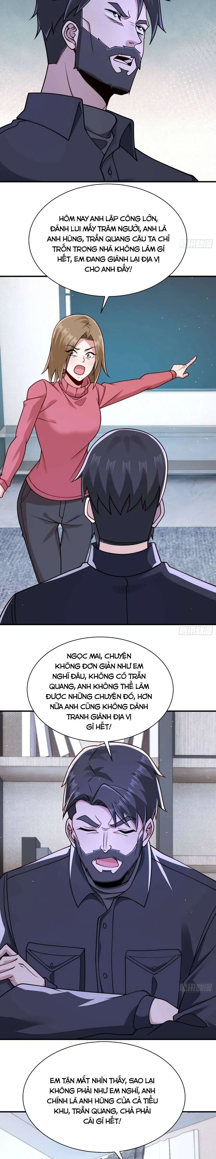 Mạt Thế Hàn Băng: Ta Tích Trữ Trăm Tỷ Vật Tư Chapter 111 - Trang 9
