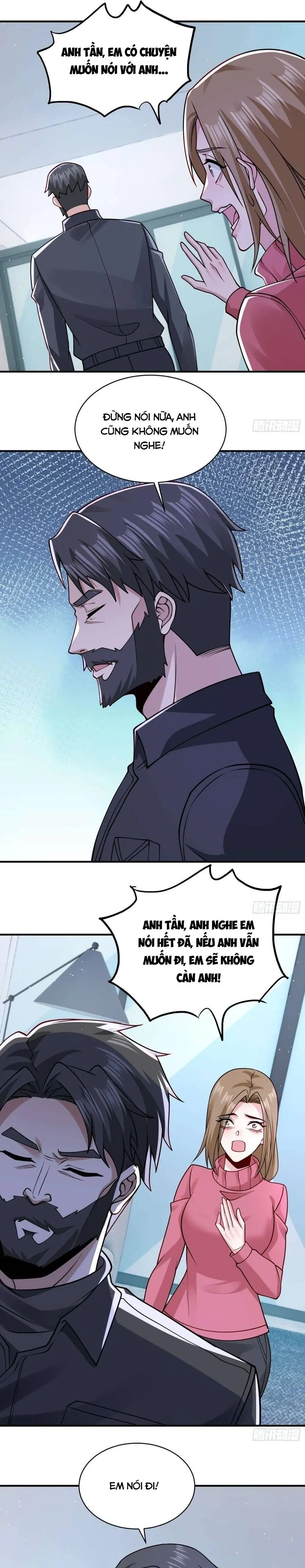 Mạt Thế Hàn Băng: Ta Tích Trữ Trăm Tỷ Vật Tư Chapter 112 - Trang 3