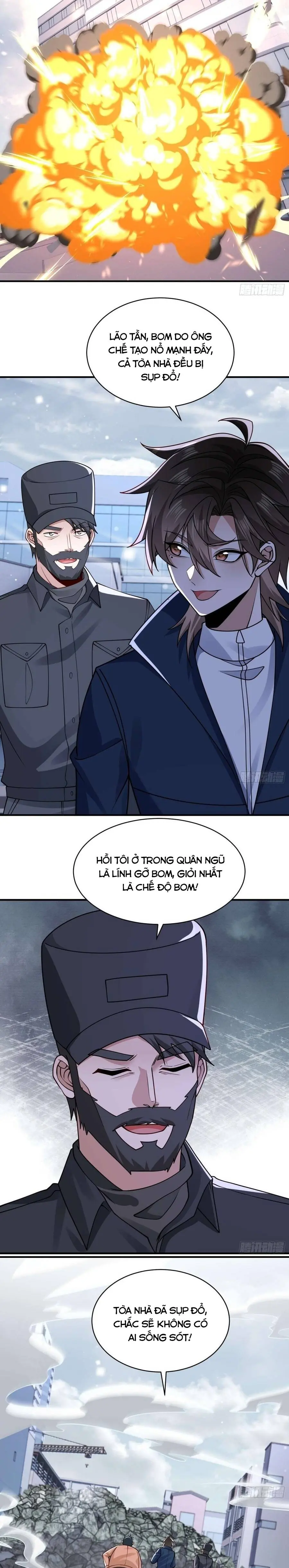 Mạt Thế Hàn Băng: Ta Tích Trữ Trăm Tỷ Vật Tư Chapter 113 - Trang 10