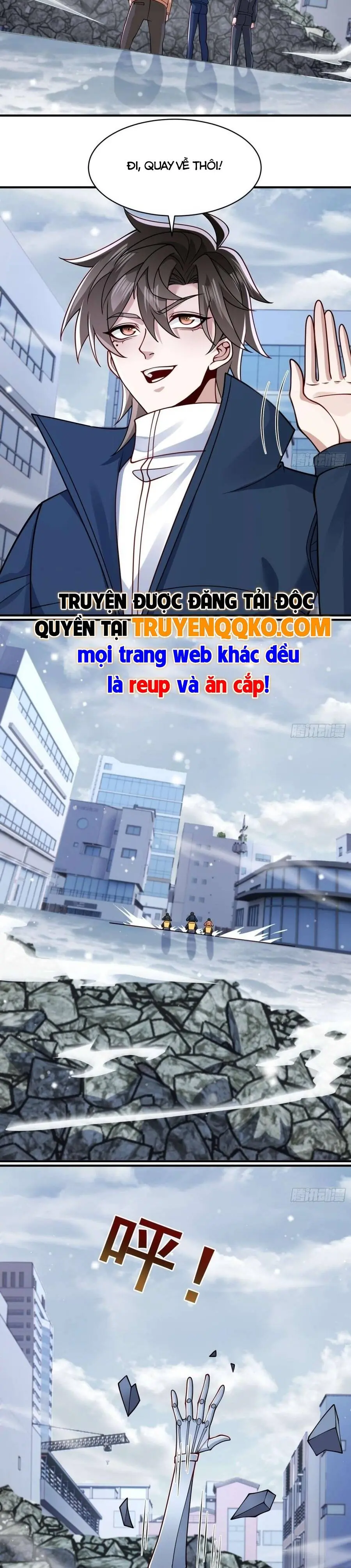 Mạt Thế Hàn Băng: Ta Tích Trữ Trăm Tỷ Vật Tư Chapter 113 - Trang 11
