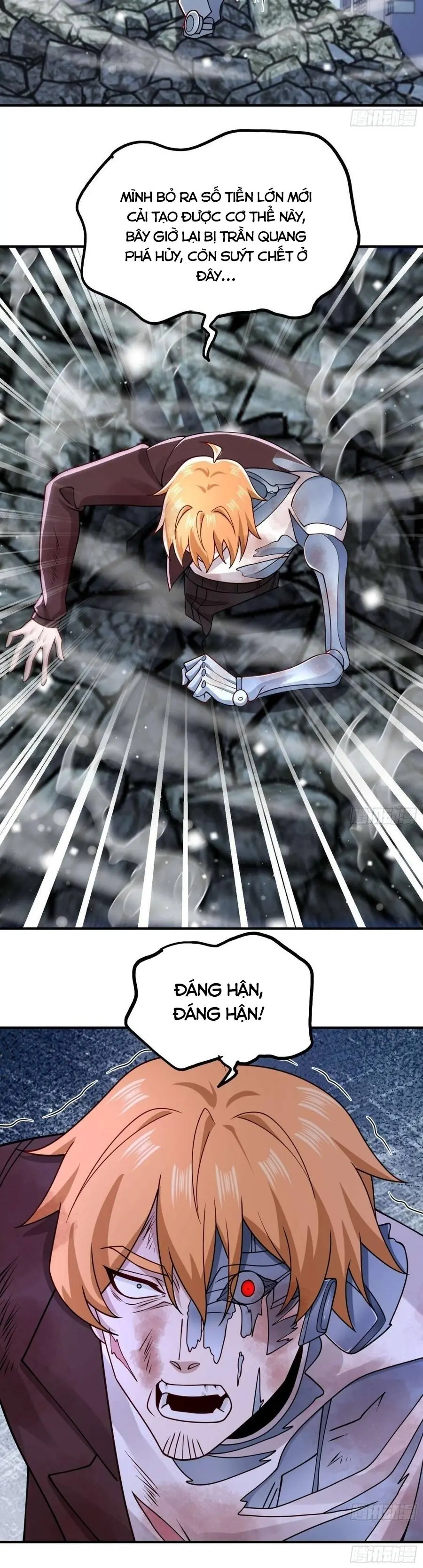 Mạt Thế Hàn Băng: Ta Tích Trữ Trăm Tỷ Vật Tư Chapter 113 - Trang 12