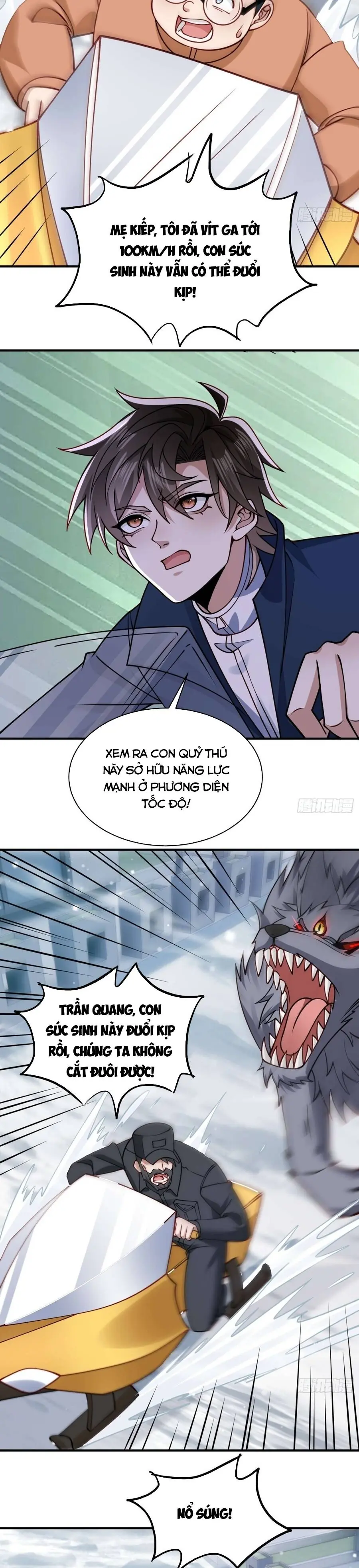 Mạt Thế Hàn Băng: Ta Tích Trữ Trăm Tỷ Vật Tư Chapter 114 - Trang 10