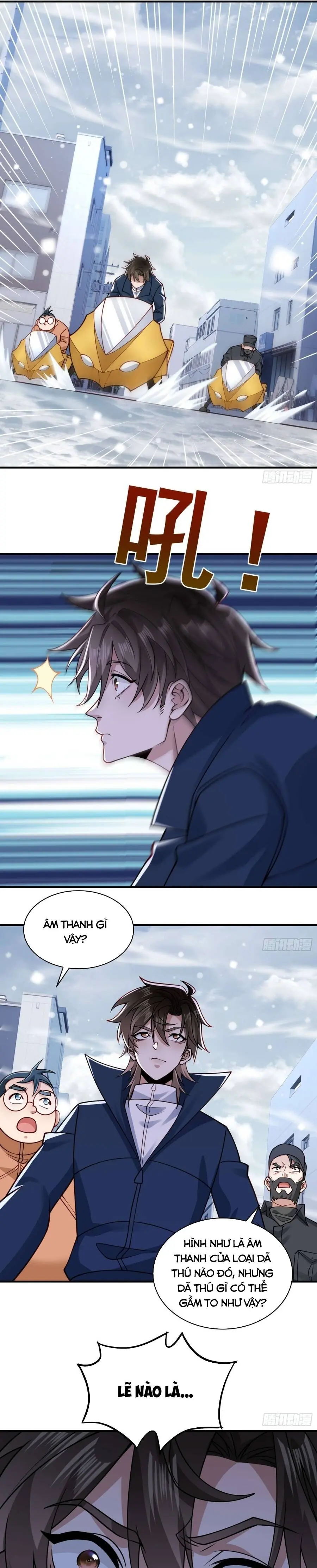 Mạt Thế Hàn Băng: Ta Tích Trữ Trăm Tỷ Vật Tư Chapter 114 - Trang 3