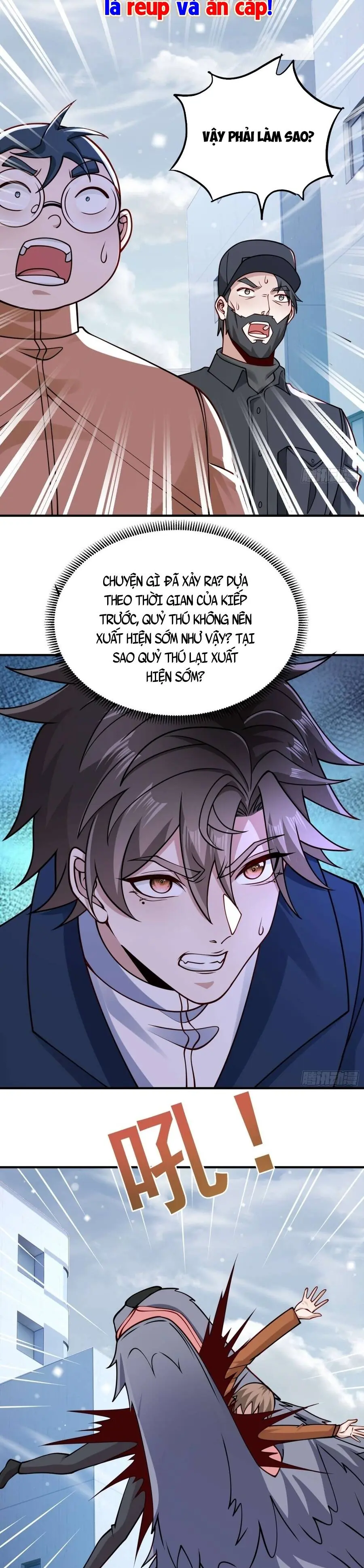 Mạt Thế Hàn Băng: Ta Tích Trữ Trăm Tỷ Vật Tư Chapter 114 - Trang 7