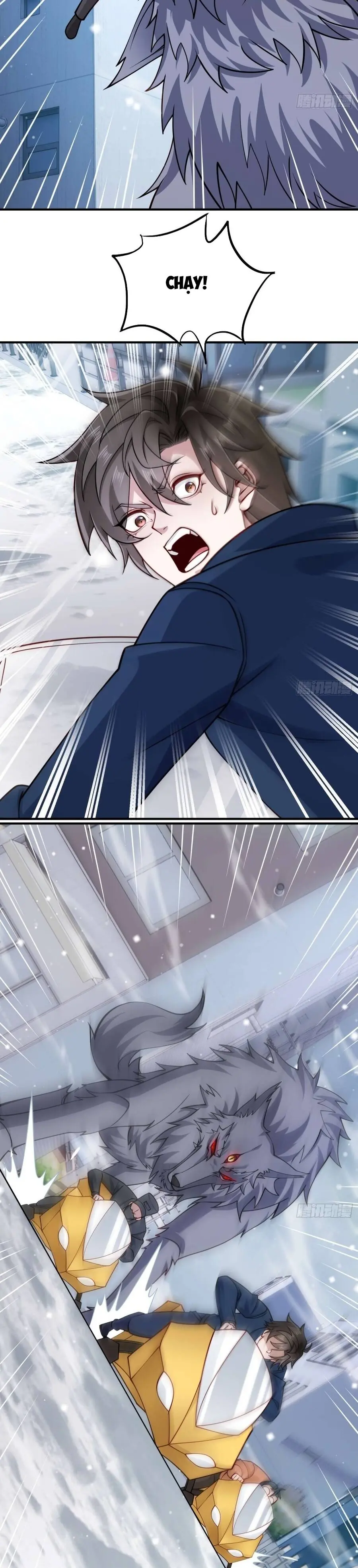 Mạt Thế Hàn Băng: Ta Tích Trữ Trăm Tỷ Vật Tư Chapter 114 - Trang 8
