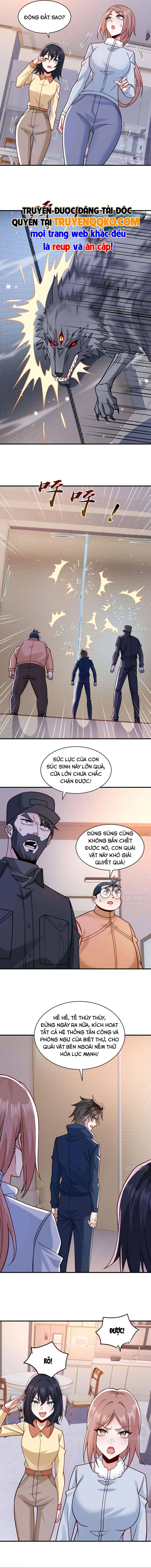 Mạt Thế Hàn Băng: Ta Tích Trữ Trăm Tỷ Vật Tư Chapter 115 - Trang 5