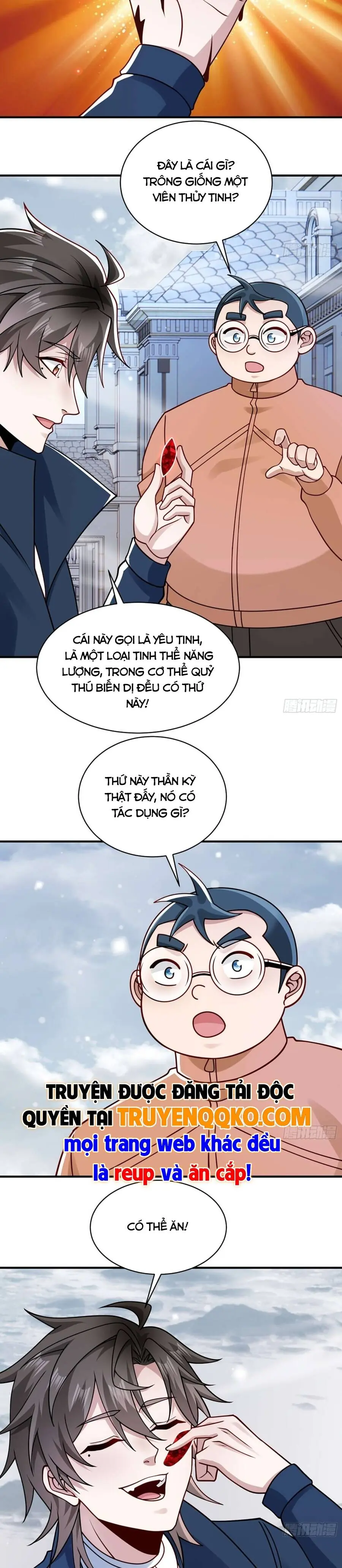 Mạt Thế Hàn Băng: Ta Tích Trữ Trăm Tỷ Vật Tư Chapter 116 - Trang 10