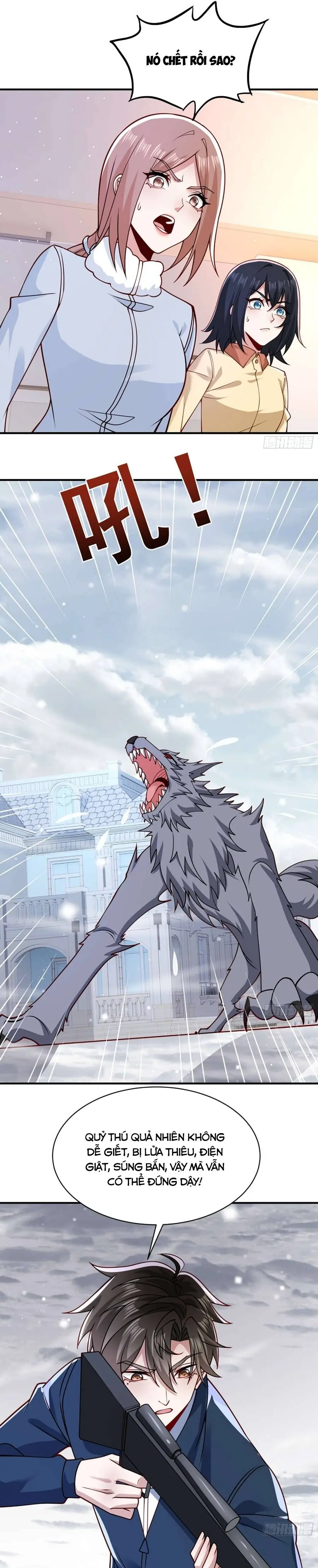 Mạt Thế Hàn Băng: Ta Tích Trữ Trăm Tỷ Vật Tư Chapter 116 - Trang 3