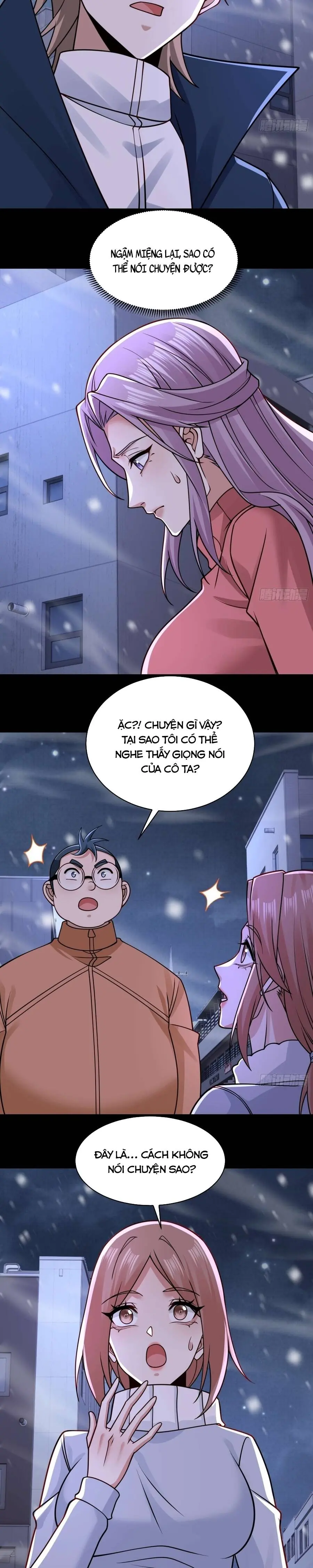 Mạt Thế Hàn Băng: Ta Tích Trữ Trăm Tỷ Vật Tư Chapter 117 - Trang 10