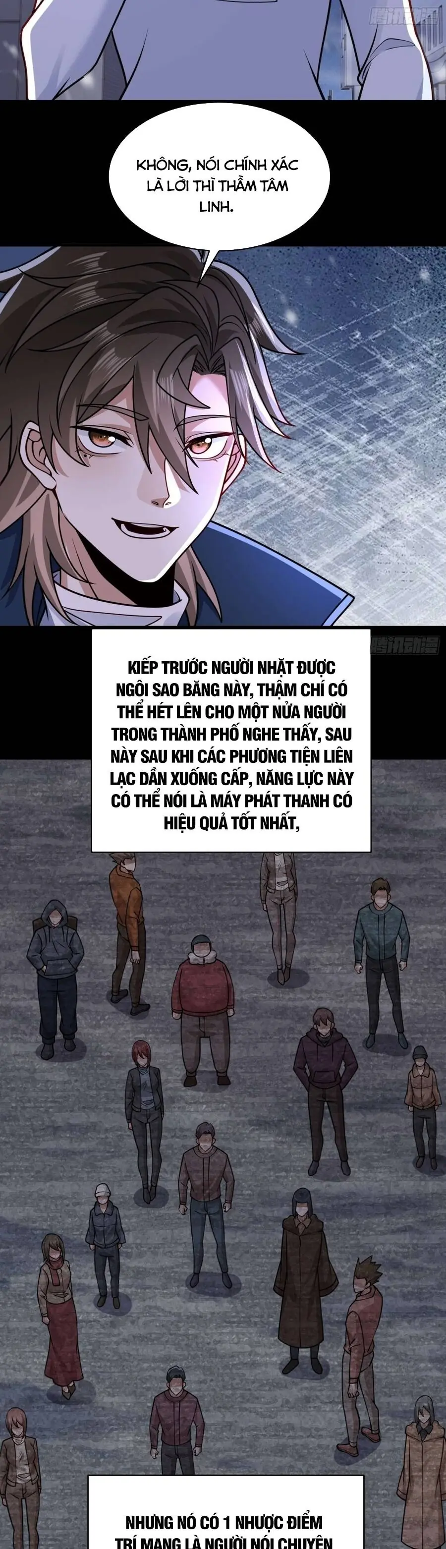 Mạt Thế Hàn Băng: Ta Tích Trữ Trăm Tỷ Vật Tư Chapter 117 - Trang 11