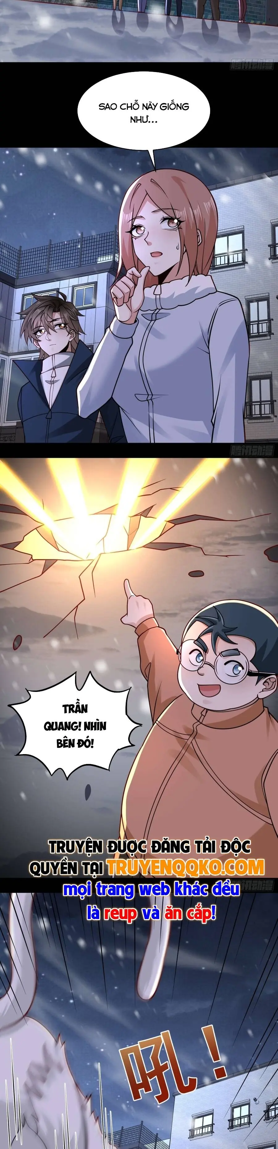 Mạt Thế Hàn Băng: Ta Tích Trữ Trăm Tỷ Vật Tư Chapter 117 - Trang 14