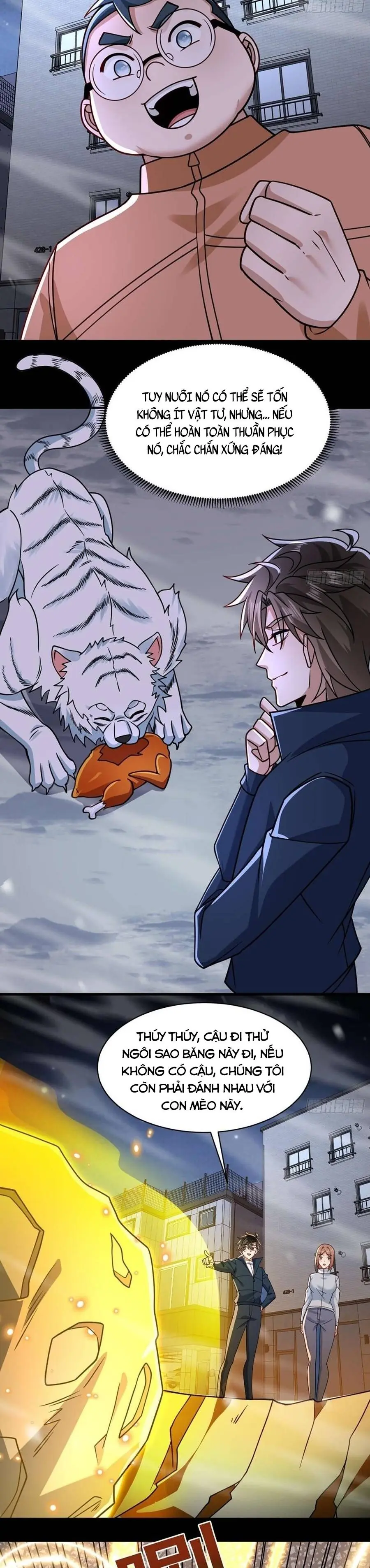 Mạt Thế Hàn Băng: Ta Tích Trữ Trăm Tỷ Vật Tư Chapter 118 - Trang 11