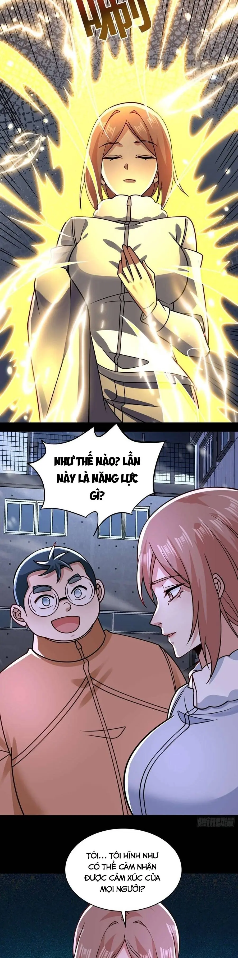 Mạt Thế Hàn Băng: Ta Tích Trữ Trăm Tỷ Vật Tư Chapter 118 - Trang 12