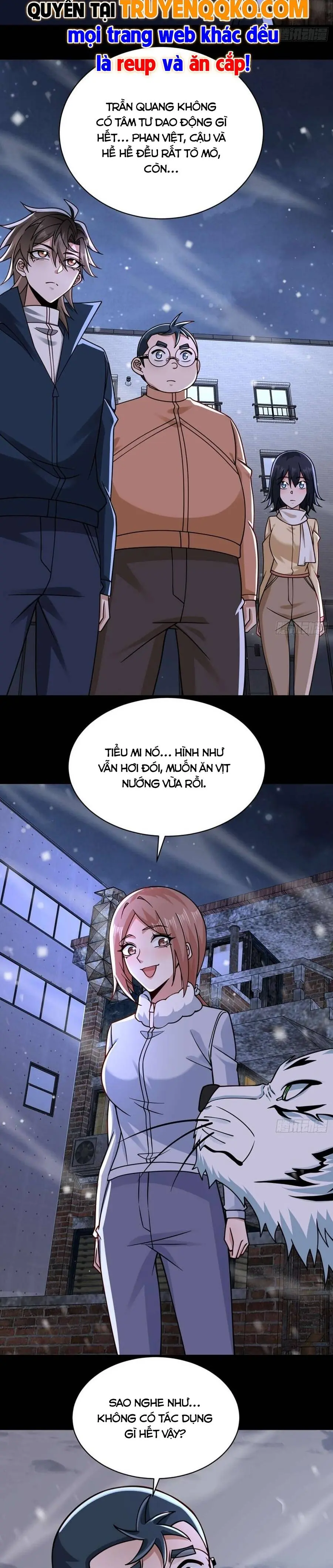Mạt Thế Hàn Băng: Ta Tích Trữ Trăm Tỷ Vật Tư Chapter 118 - Trang 14