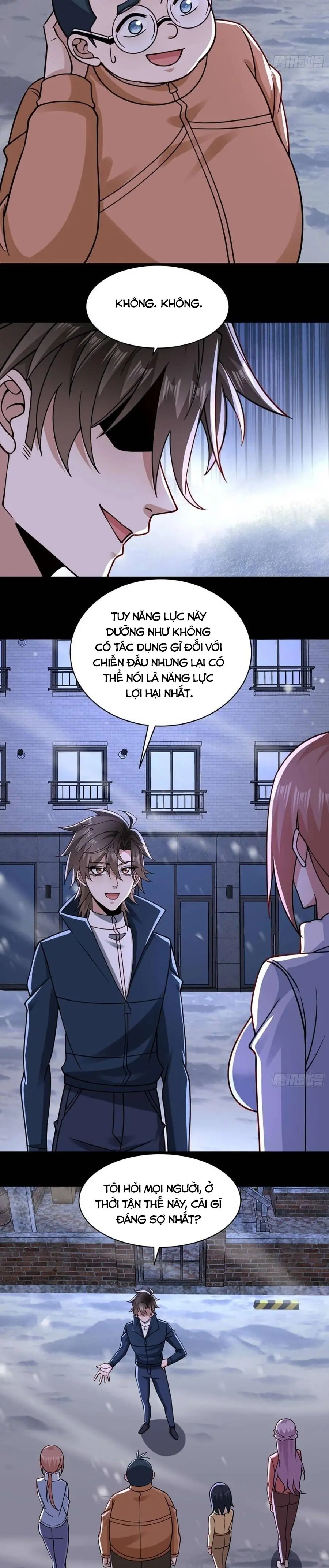 Mạt Thế Hàn Băng: Ta Tích Trữ Trăm Tỷ Vật Tư Chapter 118 - Trang 15