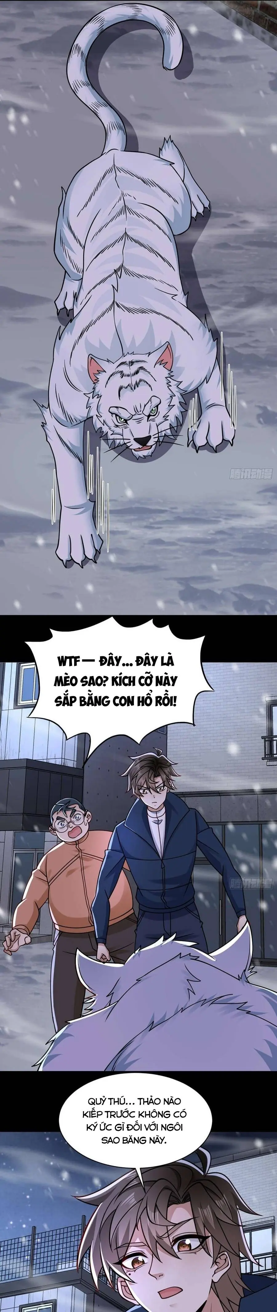 Mạt Thế Hàn Băng: Ta Tích Trữ Trăm Tỷ Vật Tư Chapter 118 - Trang 3