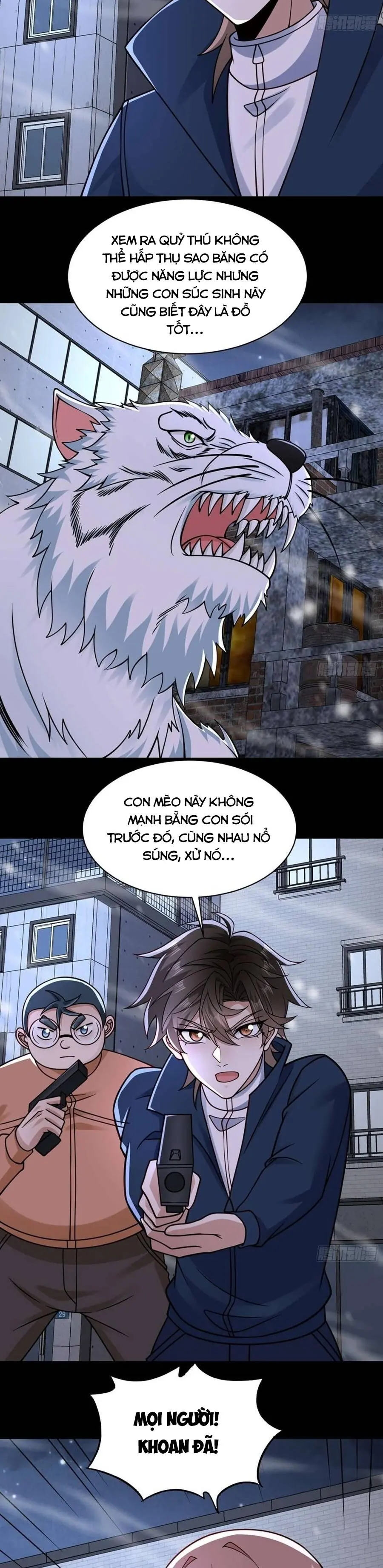 Mạt Thế Hàn Băng: Ta Tích Trữ Trăm Tỷ Vật Tư Chapter 118 - Trang 4