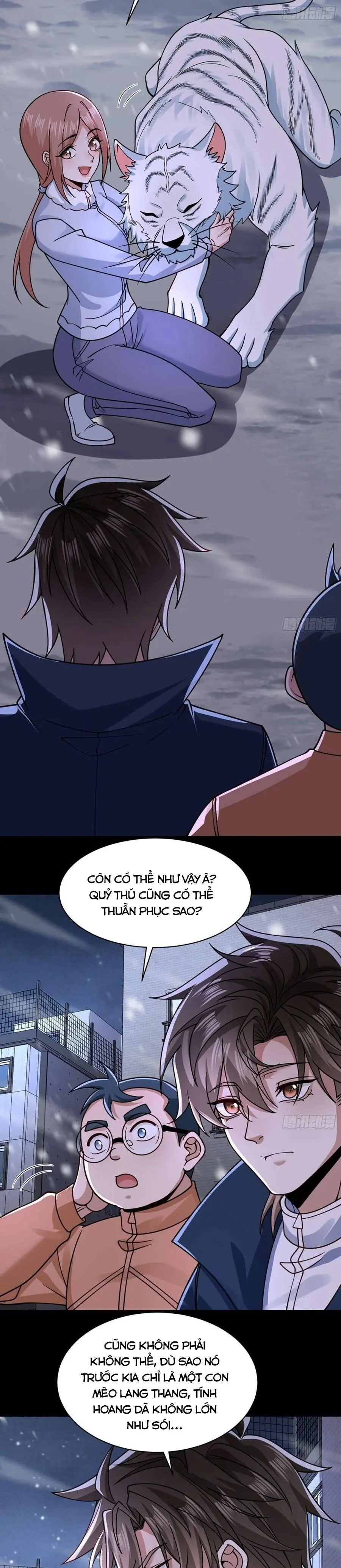 Mạt Thế Hàn Băng: Ta Tích Trữ Trăm Tỷ Vật Tư Chapter 118 - Trang 8