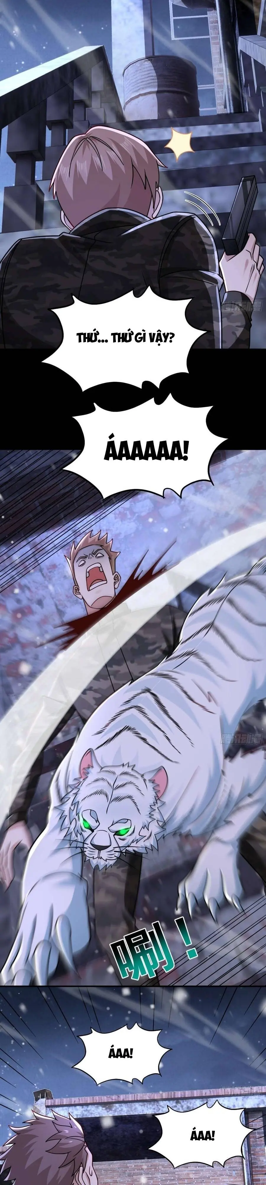 Mạt Thế Hàn Băng: Ta Tích Trữ Trăm Tỷ Vật Tư Chapter 119 - Trang 13
