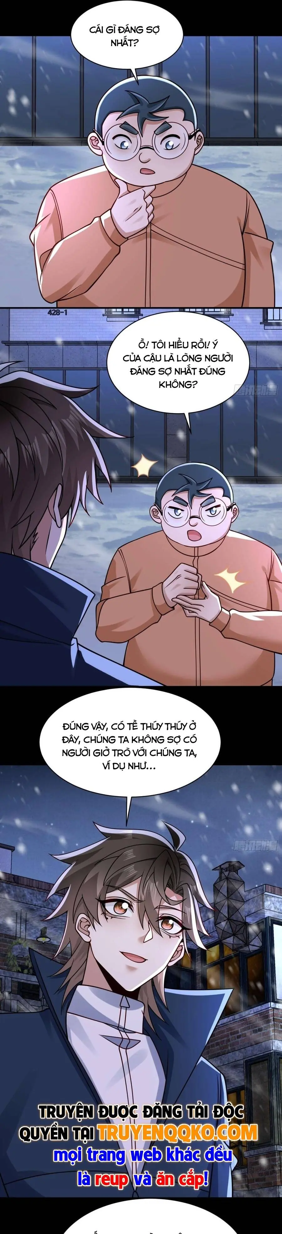 Mạt Thế Hàn Băng: Ta Tích Trữ Trăm Tỷ Vật Tư Chapter 119 - Trang 3