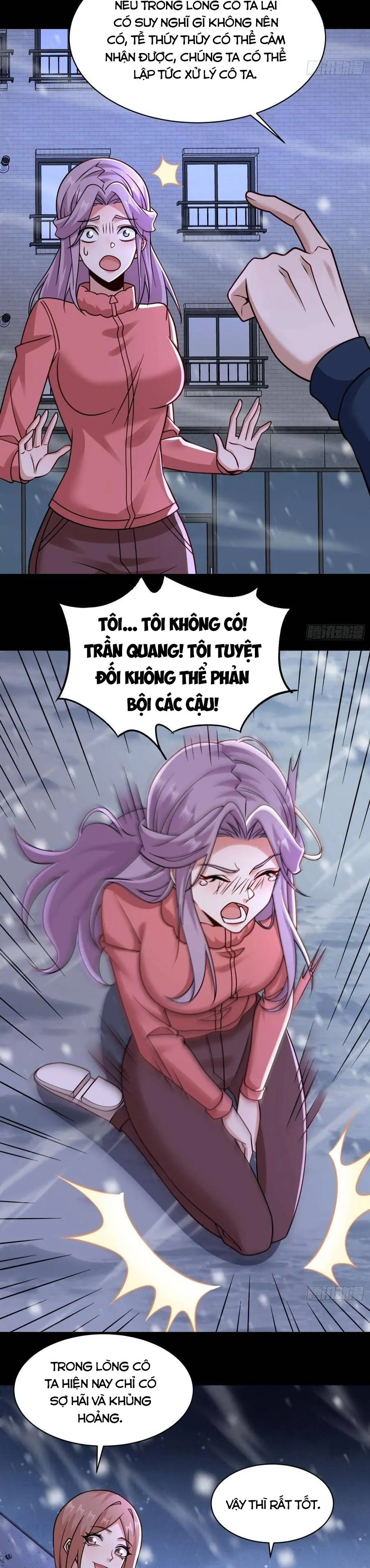 Mạt Thế Hàn Băng: Ta Tích Trữ Trăm Tỷ Vật Tư Chapter 119 - Trang 4