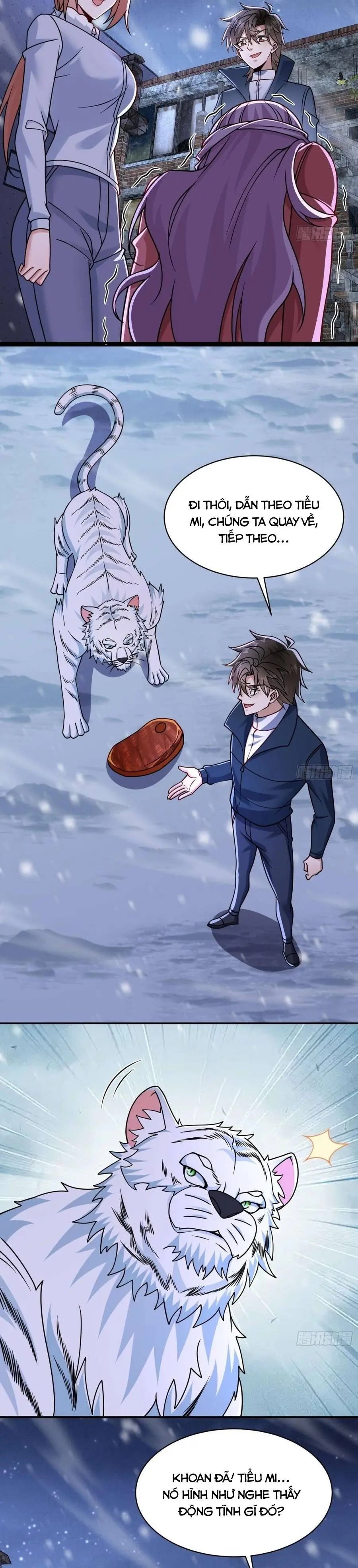 Mạt Thế Hàn Băng: Ta Tích Trữ Trăm Tỷ Vật Tư Chapter 119 - Trang 5