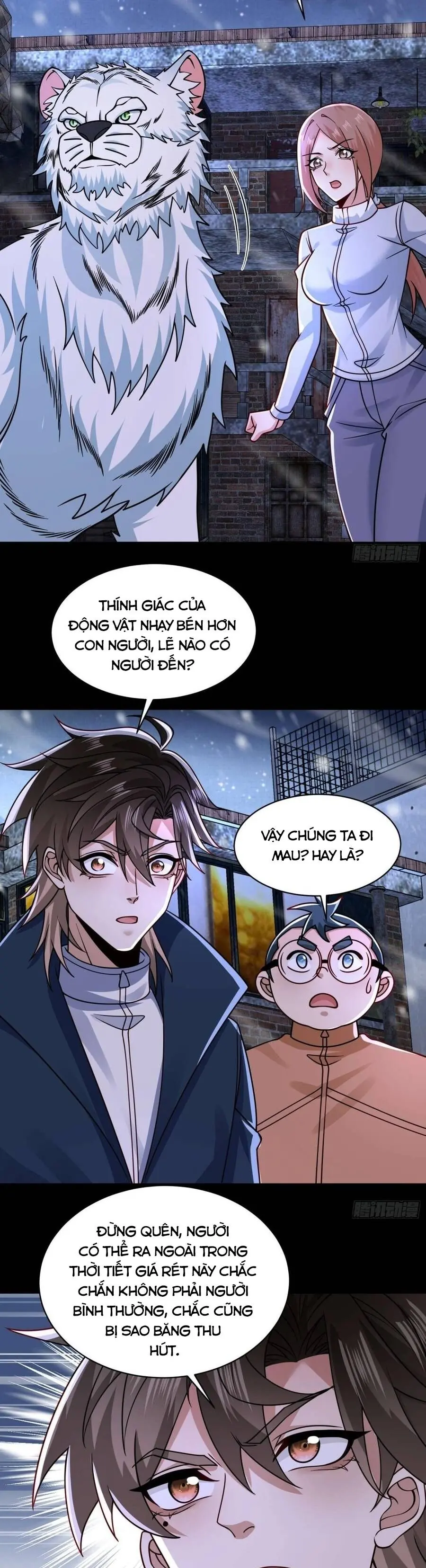 Mạt Thế Hàn Băng: Ta Tích Trữ Trăm Tỷ Vật Tư Chapter 119 - Trang 6