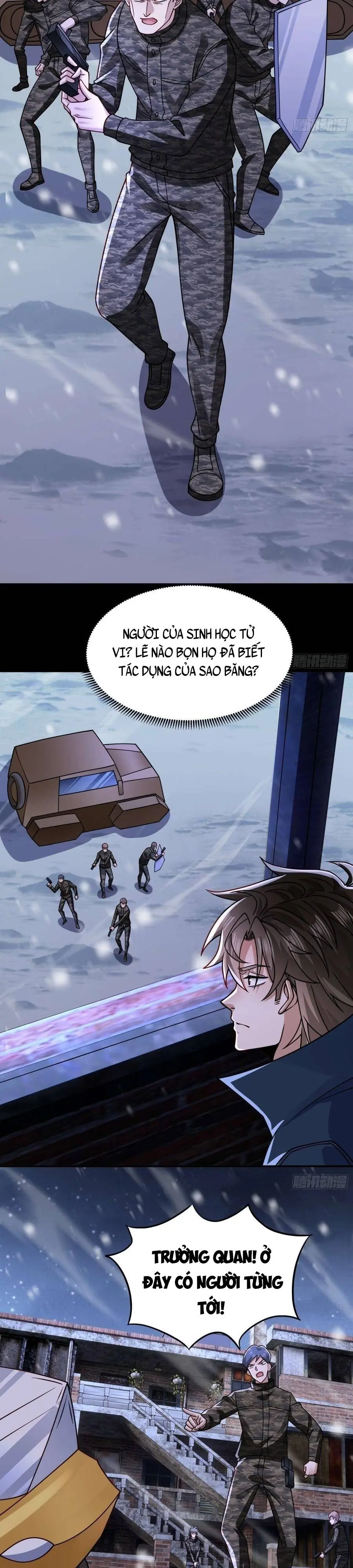 Mạt Thế Hàn Băng: Ta Tích Trữ Trăm Tỷ Vật Tư Chapter 119 - Trang 8