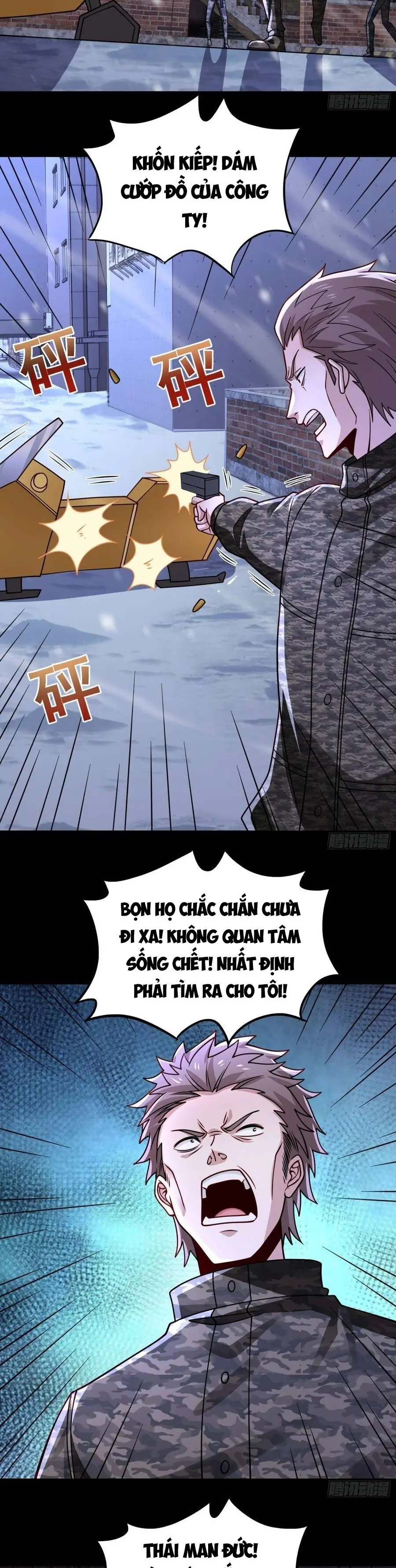Mạt Thế Hàn Băng: Ta Tích Trữ Trăm Tỷ Vật Tư Chapter 119 - Trang 9