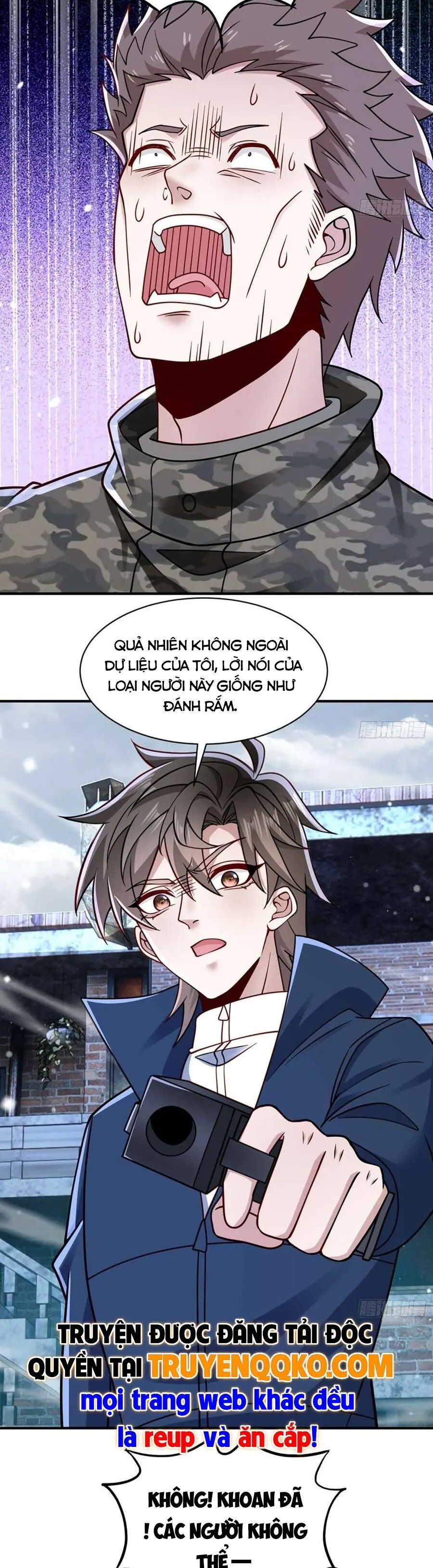 Mạt Thế Hàn Băng: Ta Tích Trữ Trăm Tỷ Vật Tư Chapter 120 - Trang 10