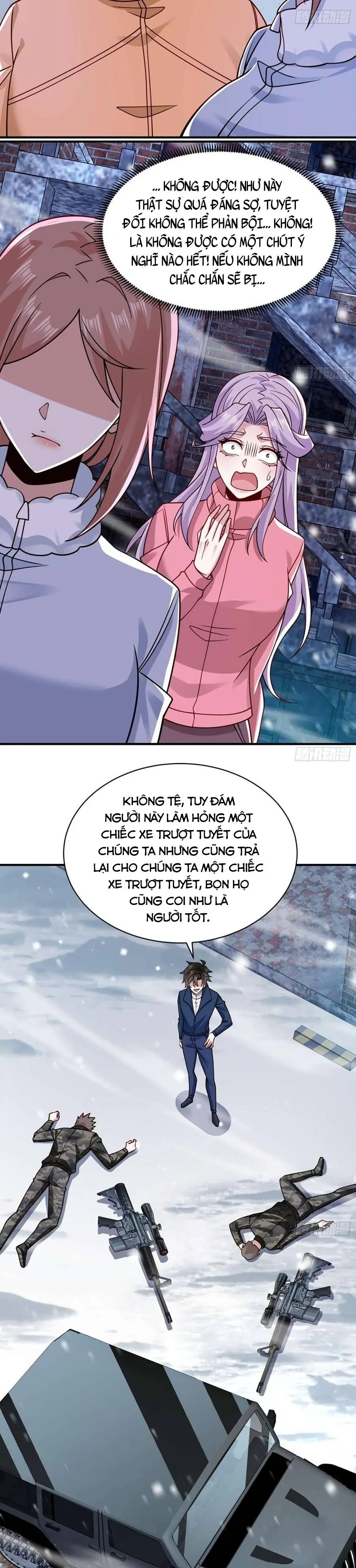 Mạt Thế Hàn Băng: Ta Tích Trữ Trăm Tỷ Vật Tư Chapter 120 - Trang 12