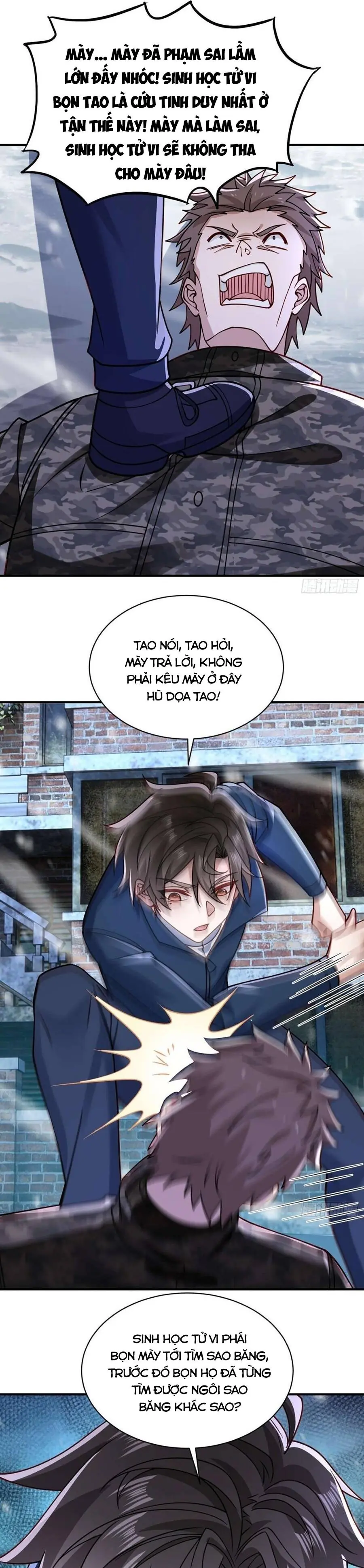 Mạt Thế Hàn Băng: Ta Tích Trữ Trăm Tỷ Vật Tư Chapter 120 - Trang 3