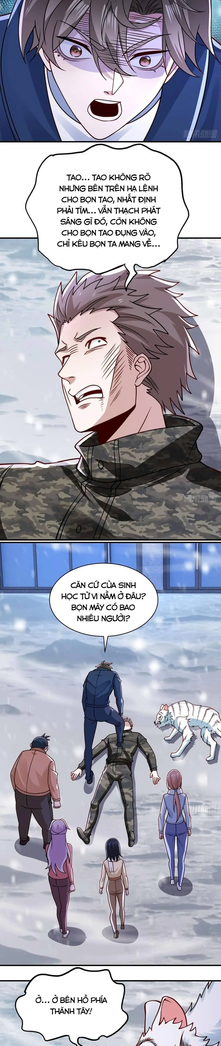 Mạt Thế Hàn Băng: Ta Tích Trữ Trăm Tỷ Vật Tư Chapter 120 - Trang 4