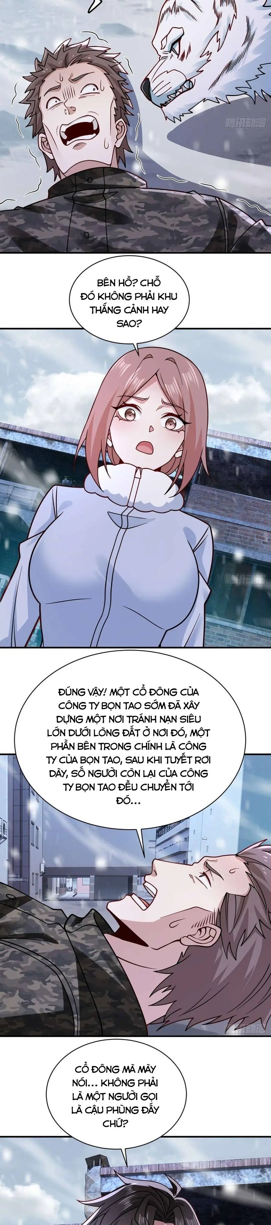 Mạt Thế Hàn Băng: Ta Tích Trữ Trăm Tỷ Vật Tư Chapter 120 - Trang 5