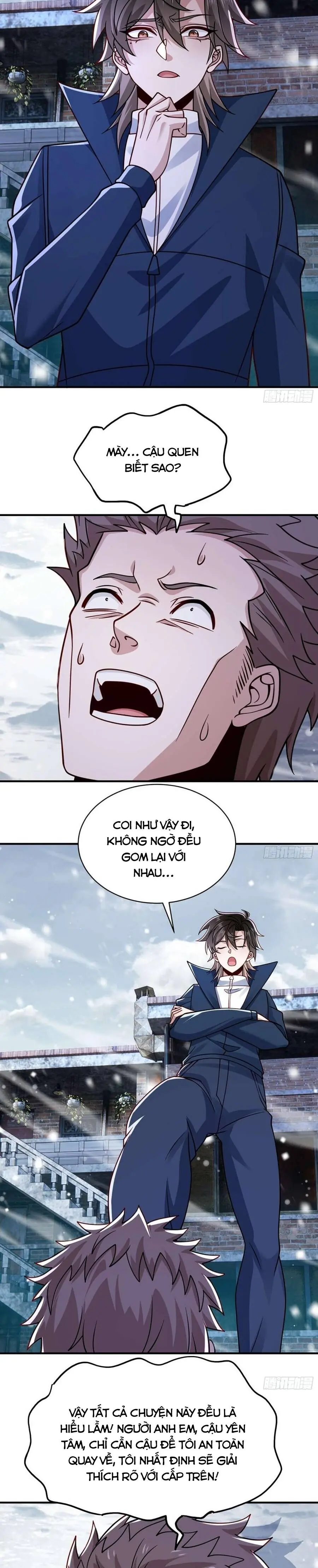 Mạt Thế Hàn Băng: Ta Tích Trữ Trăm Tỷ Vật Tư Chapter 120 - Trang 6