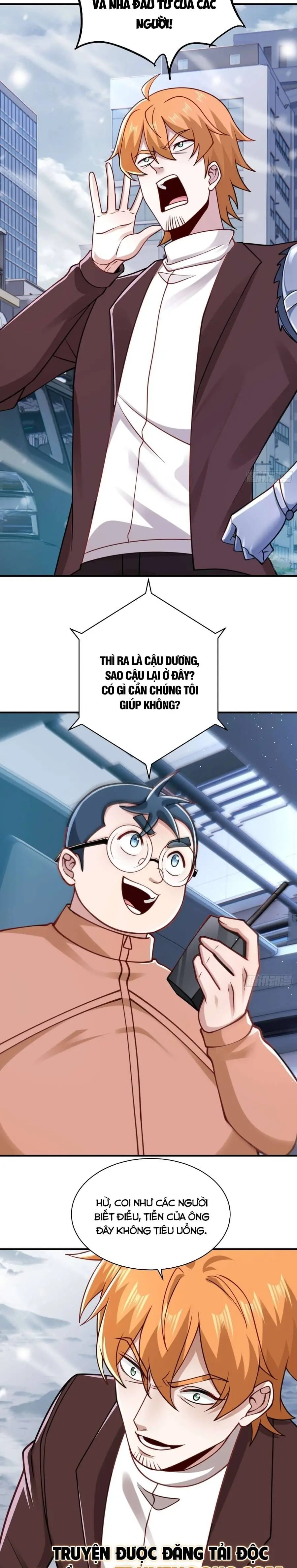 Mạt Thế Hàn Băng: Ta Tích Trữ Trăm Tỷ Vật Tư Chapter 121 - Trang 12