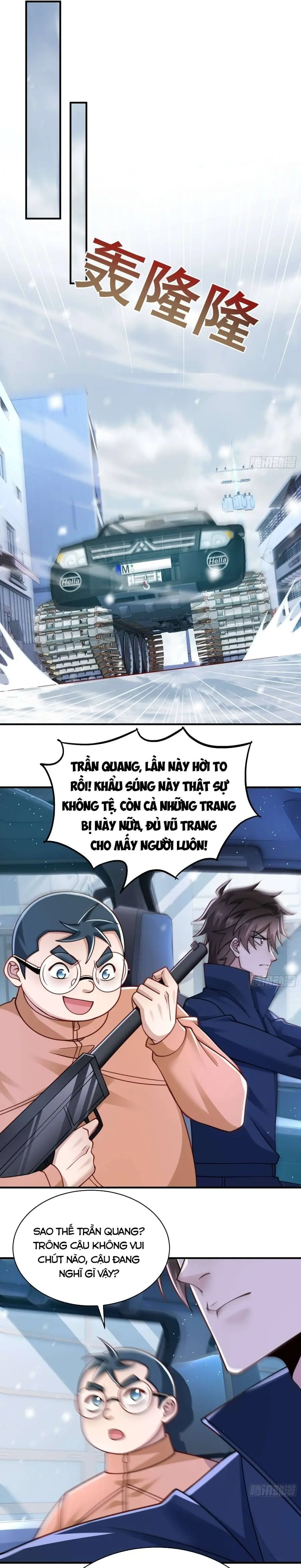 Mạt Thế Hàn Băng: Ta Tích Trữ Trăm Tỷ Vật Tư Chapter 121 - Trang 4