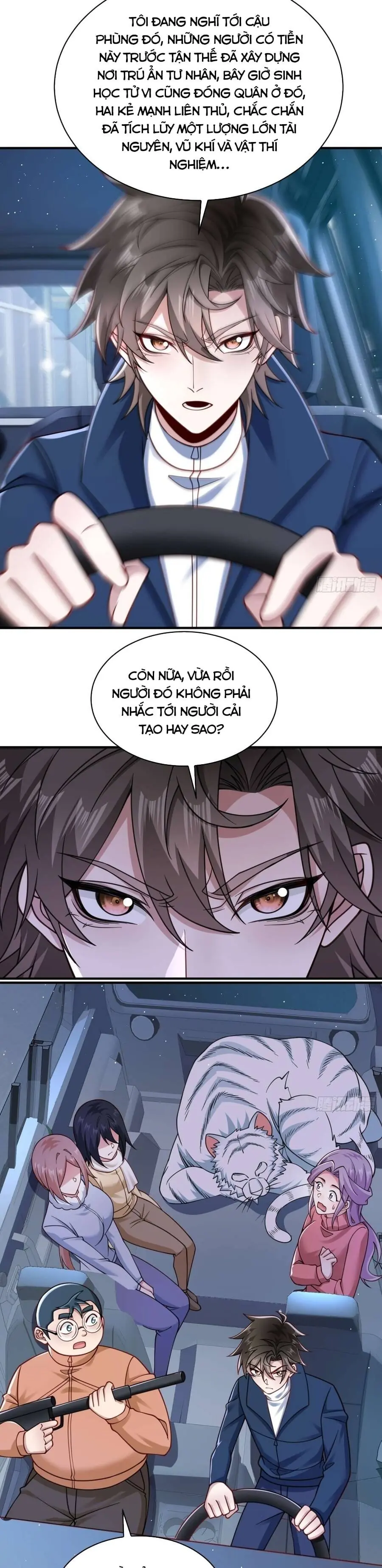 Mạt Thế Hàn Băng: Ta Tích Trữ Trăm Tỷ Vật Tư Chapter 121 - Trang 5