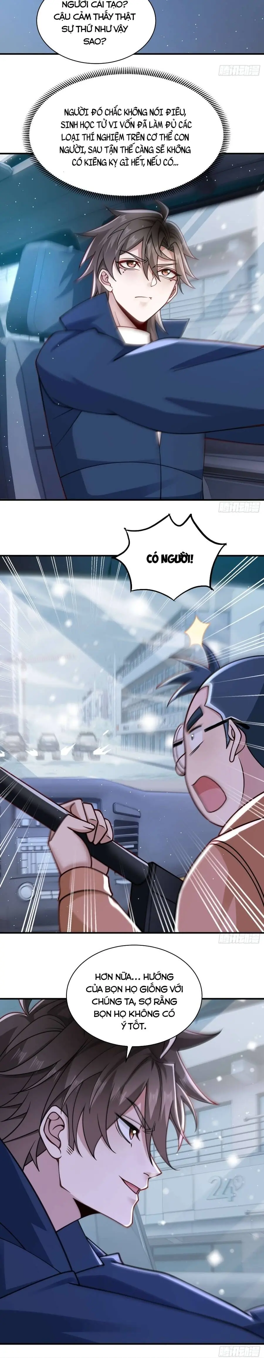 Mạt Thế Hàn Băng: Ta Tích Trữ Trăm Tỷ Vật Tư Chapter 121 - Trang 6