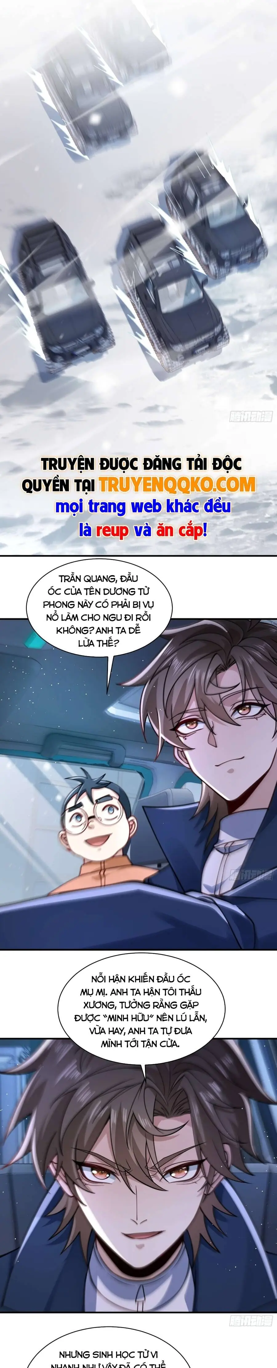 Mạt Thế Hàn Băng: Ta Tích Trữ Trăm Tỷ Vật Tư Chapter 122 - Trang 4