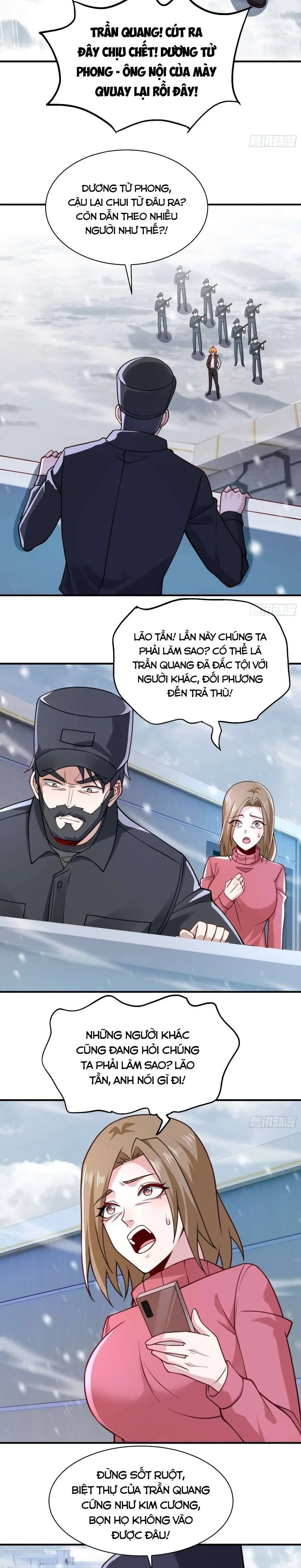 Mạt Thế Hàn Băng: Ta Tích Trữ Trăm Tỷ Vật Tư Chapter 122 - Trang 7