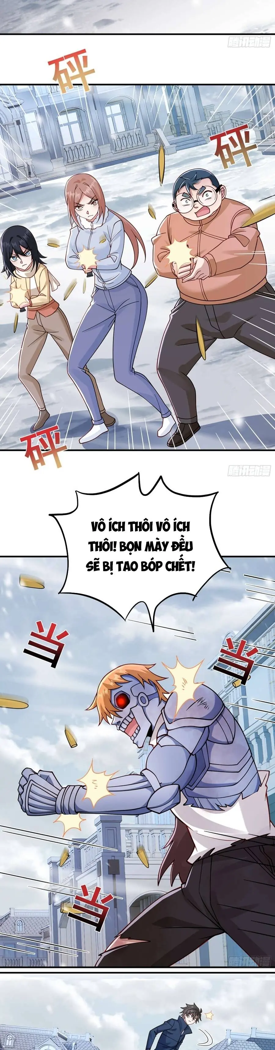 Mạt Thế Hàn Băng: Ta Tích Trữ Trăm Tỷ Vật Tư Chapter 123 - Trang 11