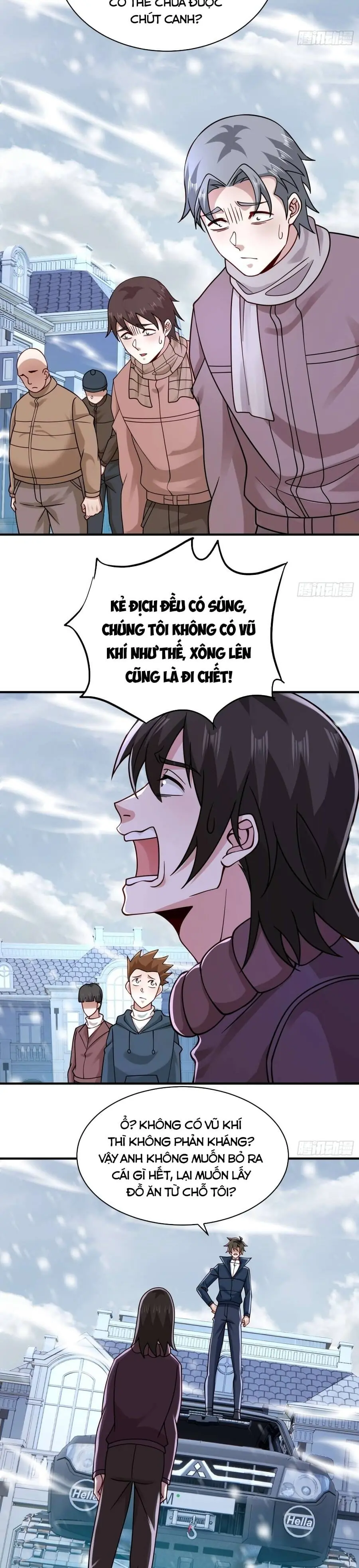 Mạt Thế Hàn Băng: Ta Tích Trữ Trăm Tỷ Vật Tư Chapter 124 - Trang 13