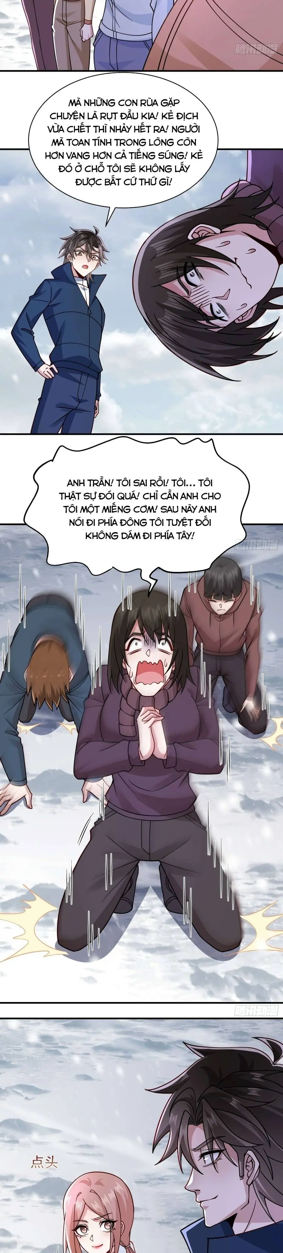 Mạt Thế Hàn Băng: Ta Tích Trữ Trăm Tỷ Vật Tư Chapter 124 - Trang 15