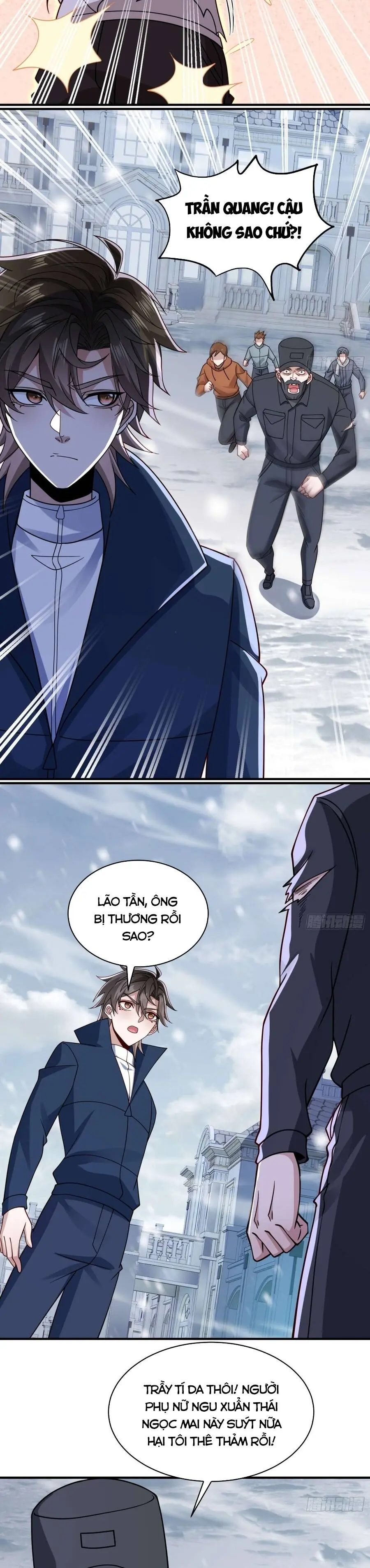 Mạt Thế Hàn Băng: Ta Tích Trữ Trăm Tỷ Vật Tư Chapter 124 - Trang 6