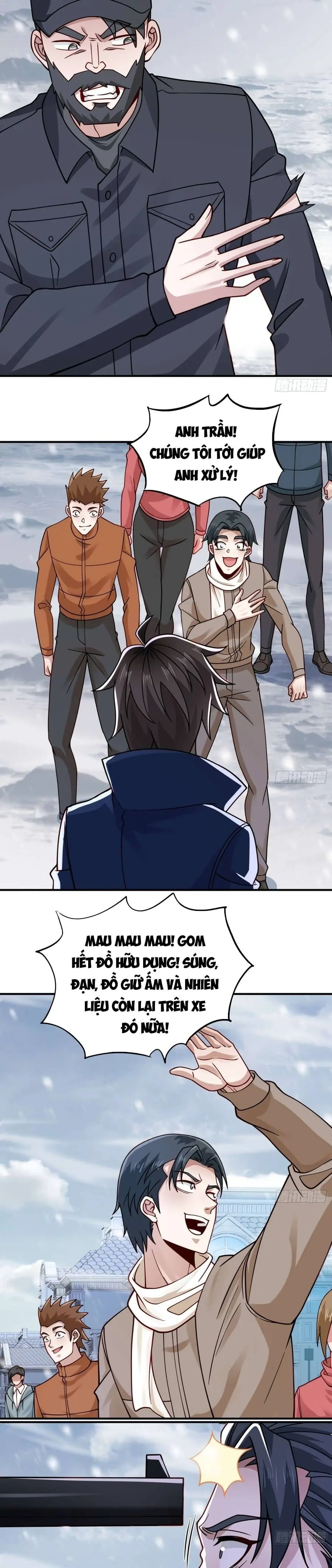 Mạt Thế Hàn Băng: Ta Tích Trữ Trăm Tỷ Vật Tư Chapter 124 - Trang 7