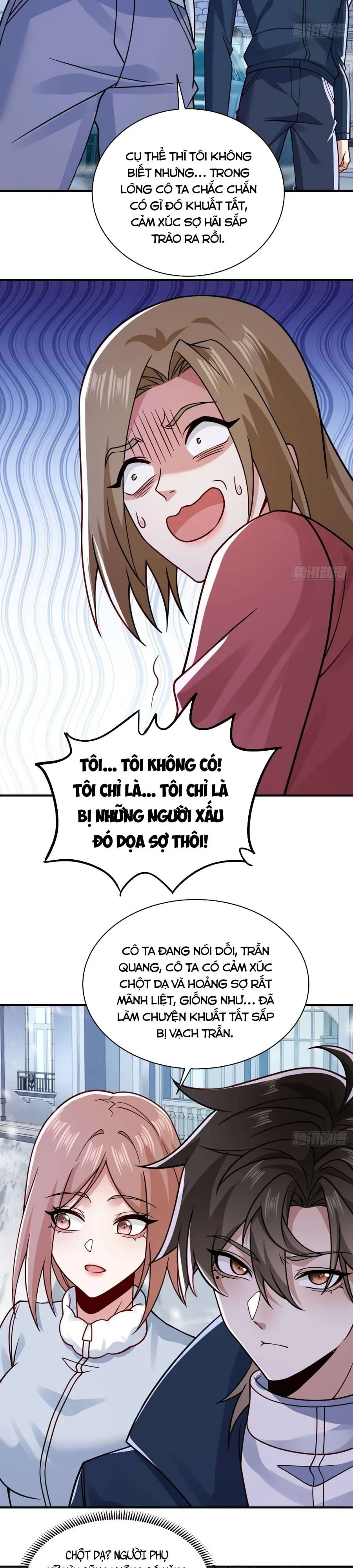 Mạt Thế Hàn Băng: Ta Tích Trữ Trăm Tỷ Vật Tư Chapter 125 - Trang 11