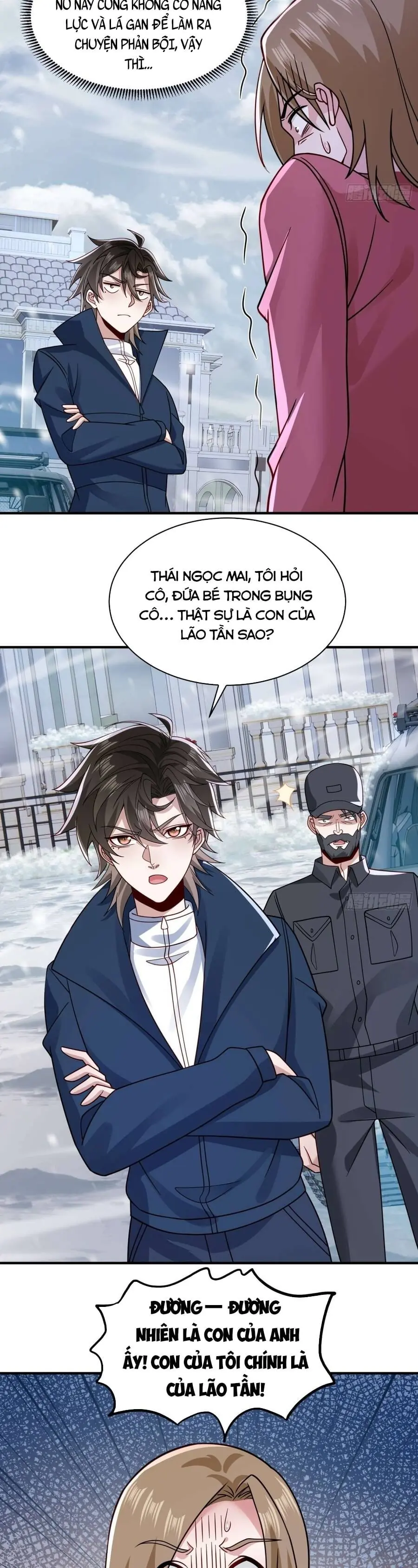 Mạt Thế Hàn Băng: Ta Tích Trữ Trăm Tỷ Vật Tư Chapter 125 - Trang 12
