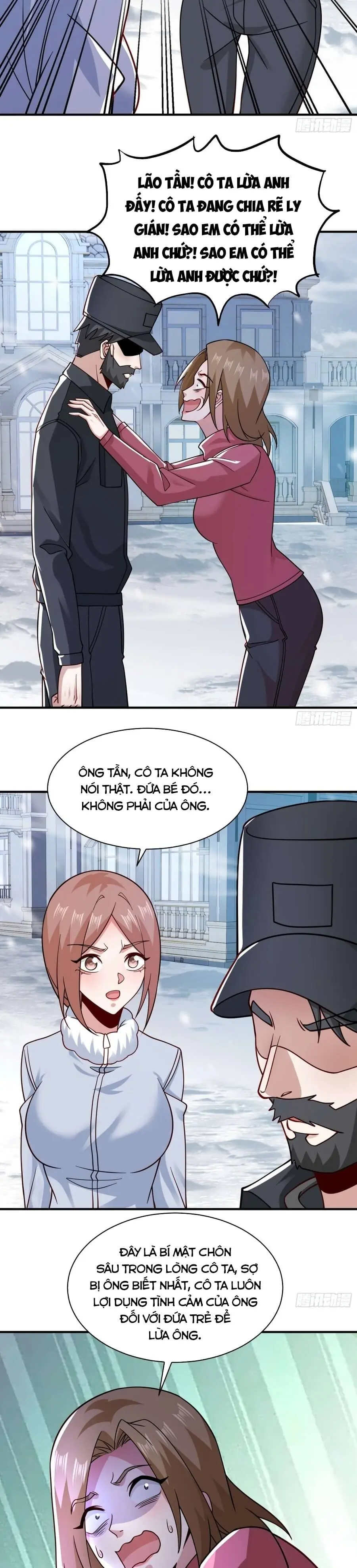 Mạt Thế Hàn Băng: Ta Tích Trữ Trăm Tỷ Vật Tư Chapter 125 - Trang 14