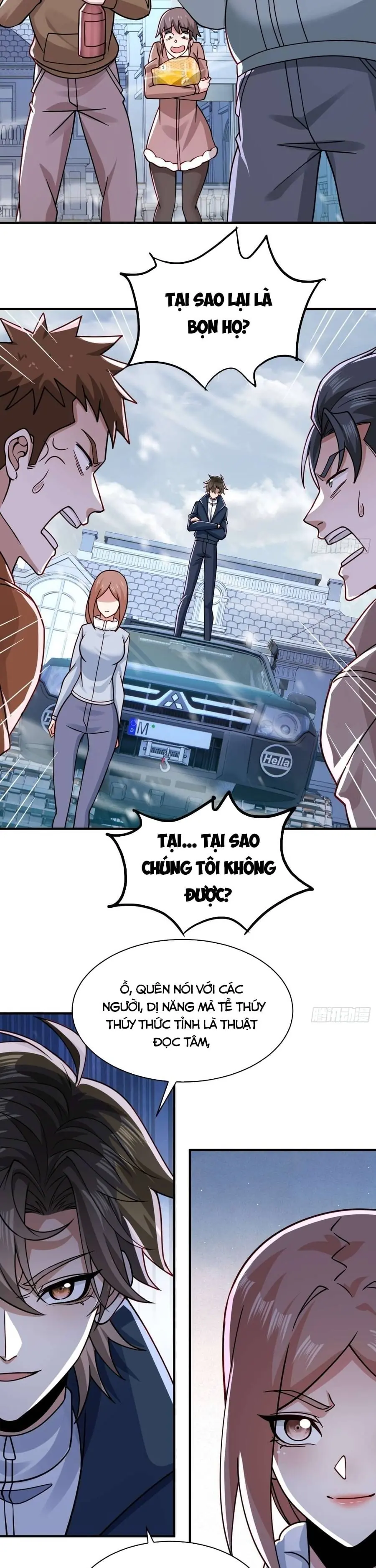 Mạt Thế Hàn Băng: Ta Tích Trữ Trăm Tỷ Vật Tư Chapter 125 - Trang 6